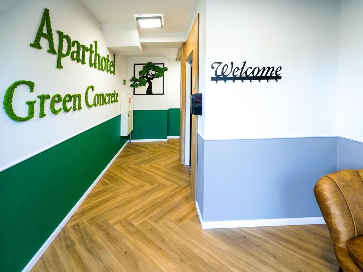 Aparthotel Green Concrete - Eko-Bus Na Plaze, Rowery I Masaze Swinoujscie Exterior foto