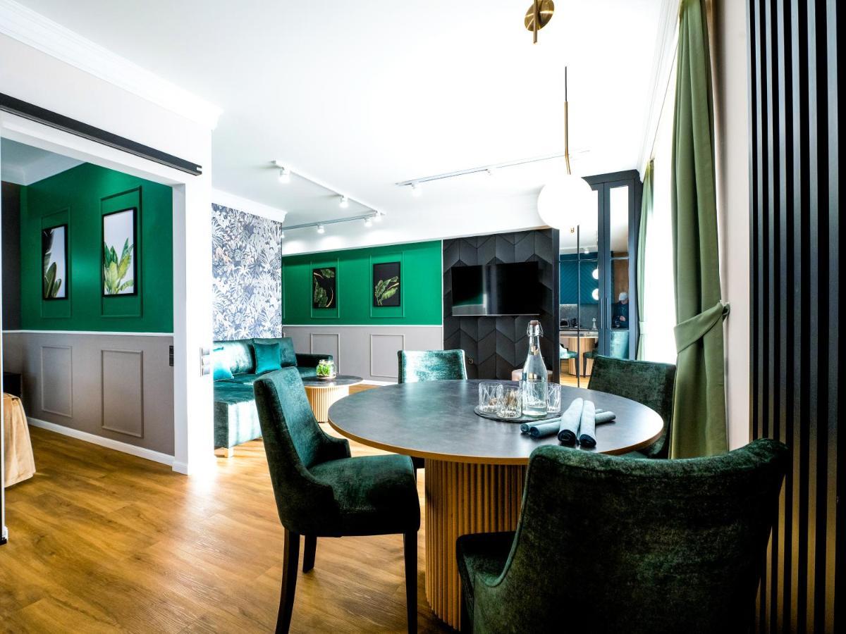 Aparthotel Green Concrete - Eko-Bus Na Plaze, Rowery I Masaze Swinoujscie Exterior foto