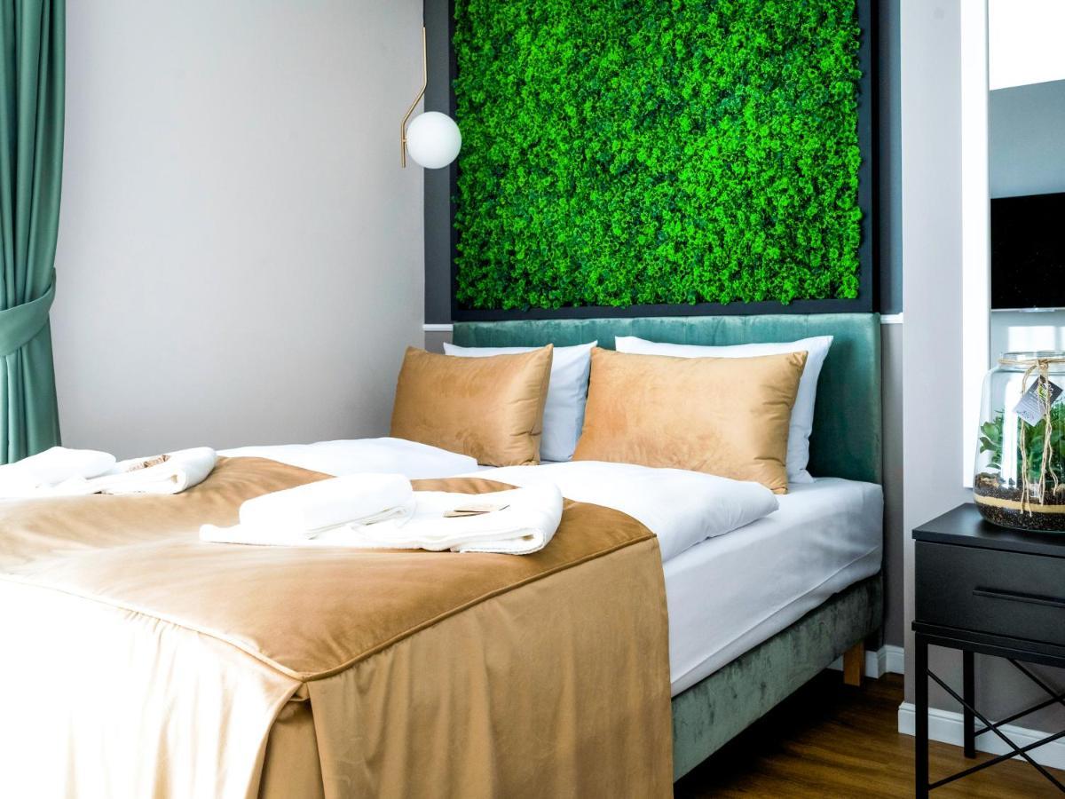 Aparthotel Green Concrete - Eko-Bus Na Plaze, Rowery I Masaze Swinoujscie Exterior foto