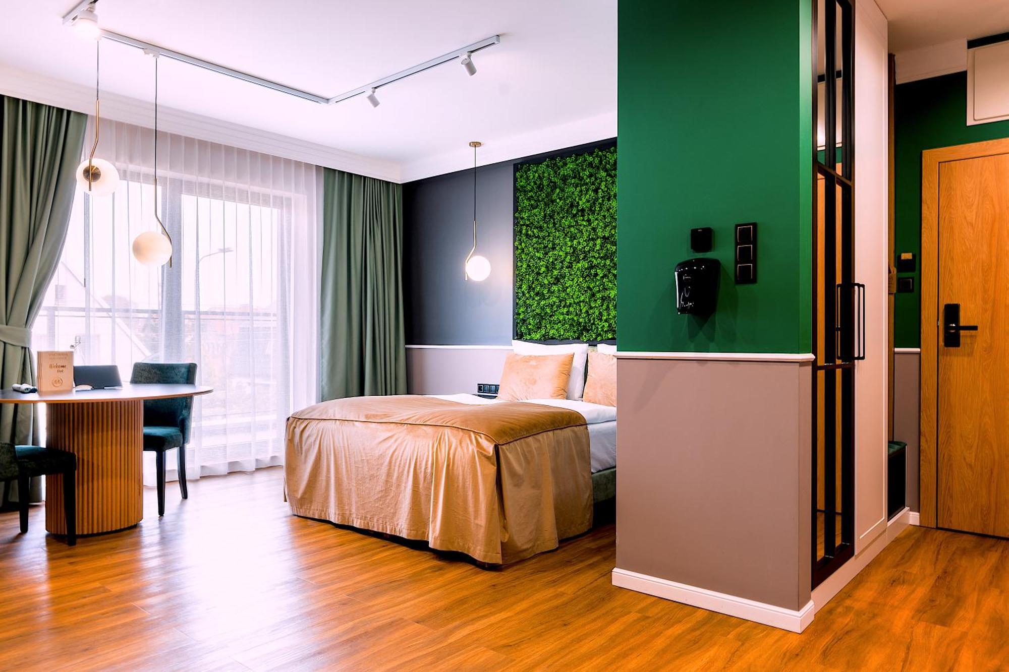 Aparthotel Green Concrete - Eko-Bus Na Plaze, Rowery I Masaze Swinoujscie Exterior foto