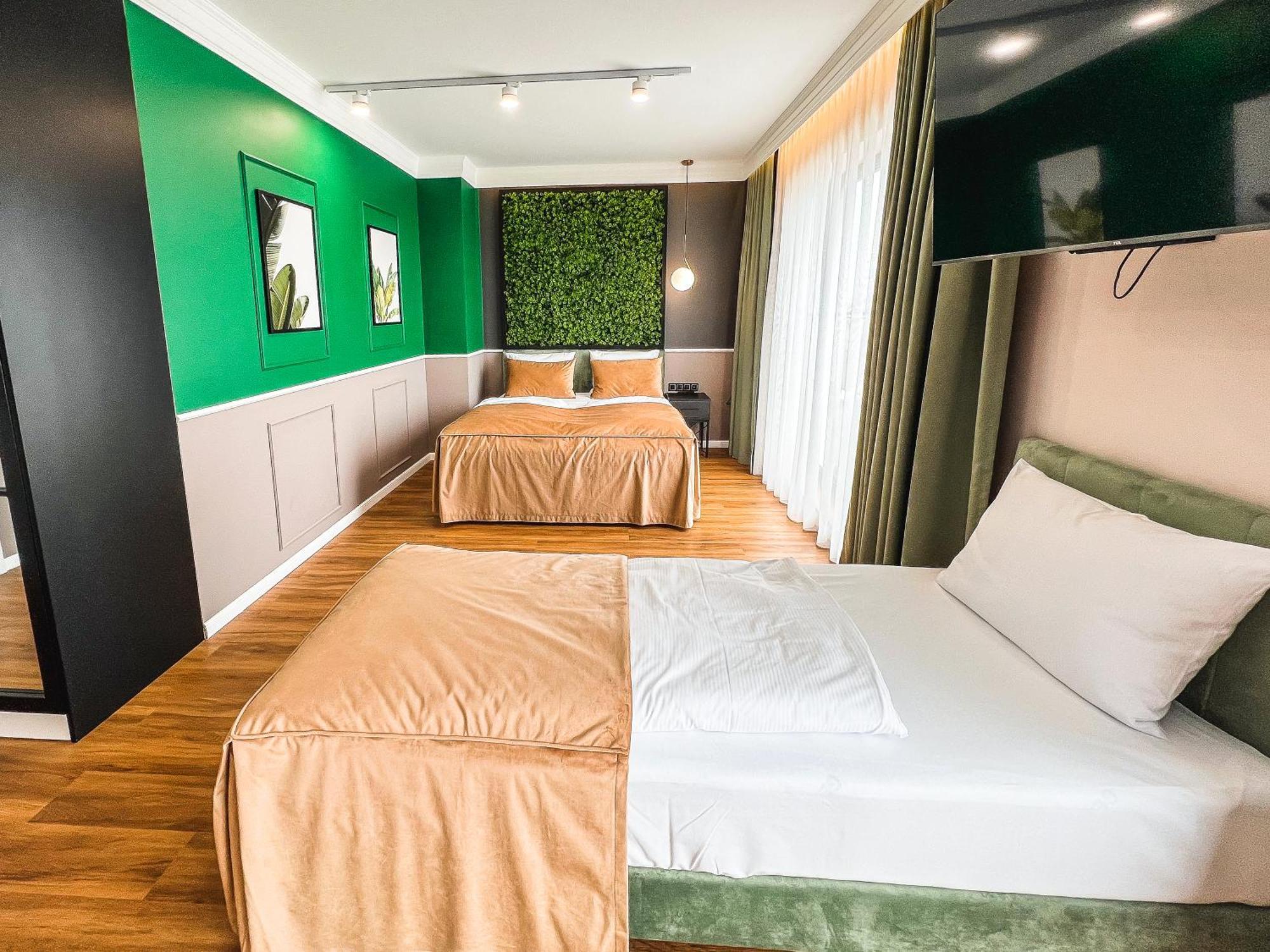 Aparthotel Green Concrete - Eko-Bus Na Plaze, Rowery I Masaze Swinoujscie Exterior foto