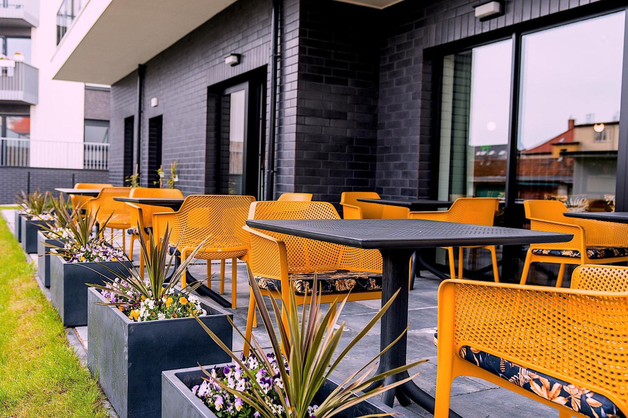 Aparthotel Green Concrete - Eko-Bus Na Plaze, Rowery I Masaze Swinoujscie Exterior foto
