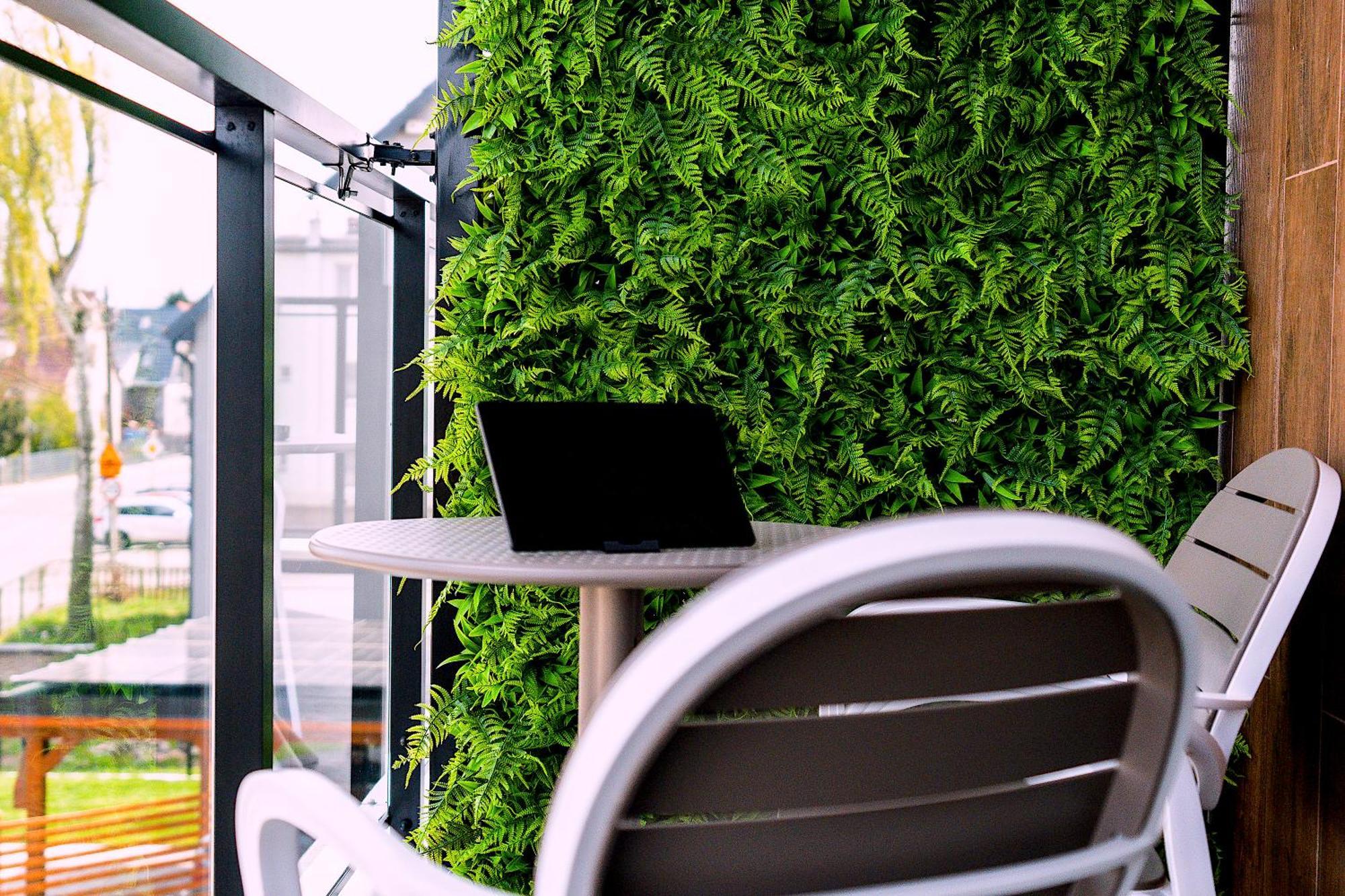 Aparthotel Green Concrete - Eko-Bus Na Plaze, Rowery I Masaze Swinoujscie Exterior foto