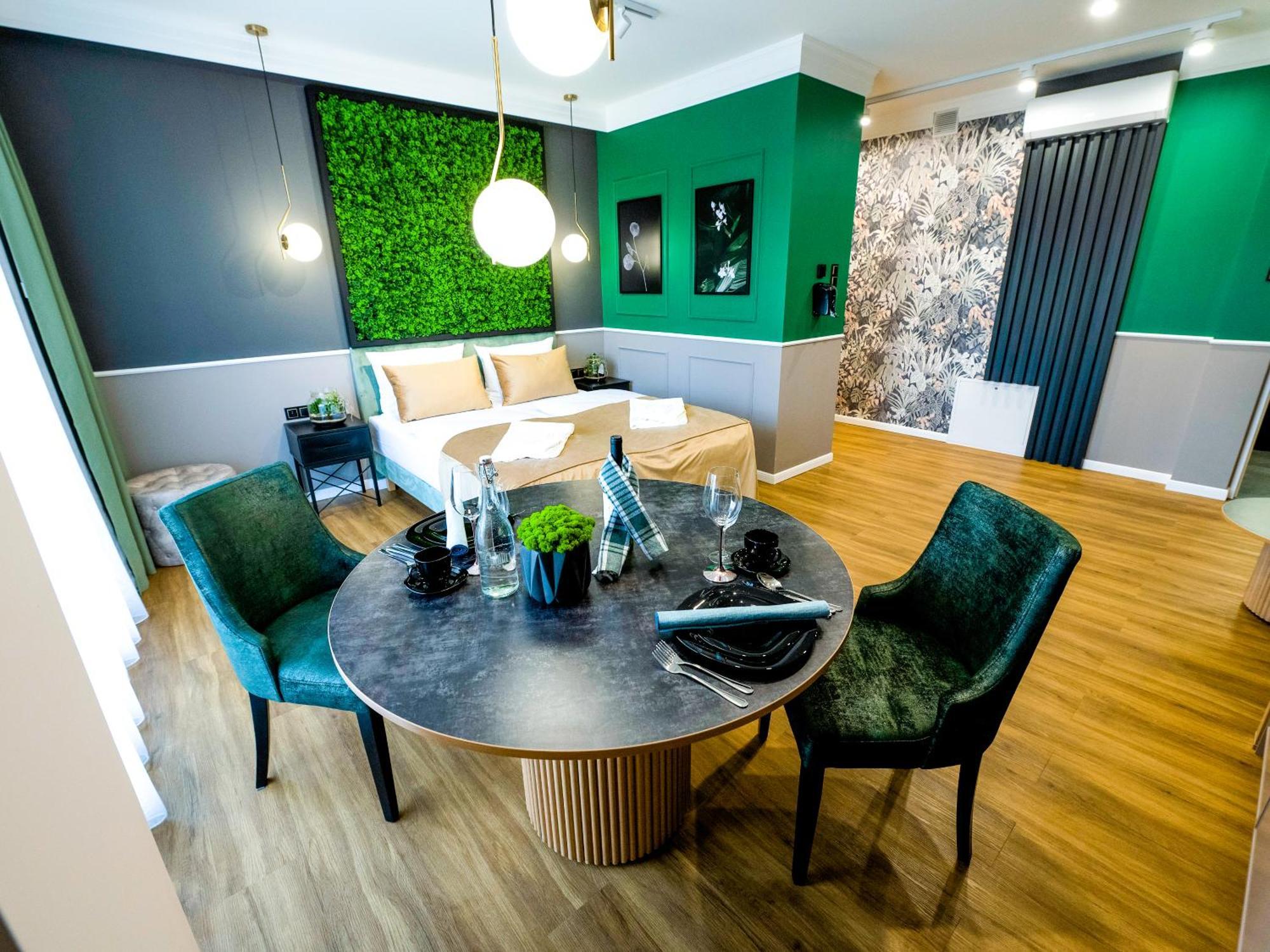 Aparthotel Green Concrete - Eko-Bus Na Plaze, Rowery I Masaze Swinoujscie Exterior foto