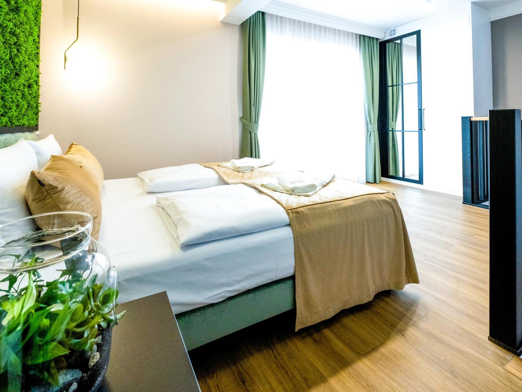 Aparthotel Green Concrete - Eko-Bus Na Plaze, Rowery I Masaze Swinoujscie Exterior foto
