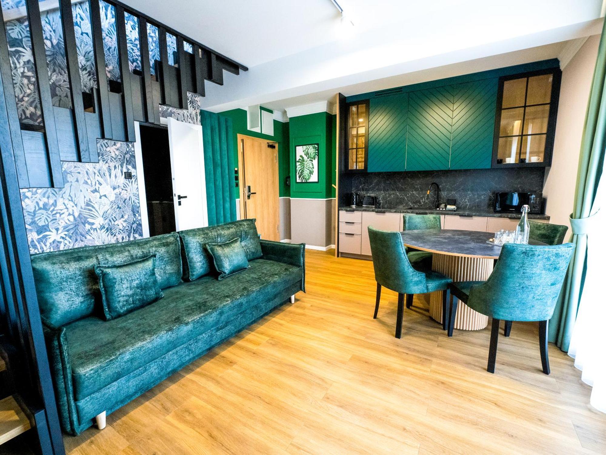 Aparthotel Green Concrete - Eko-Bus Na Plaze, Rowery I Masaze Swinoujscie Exterior foto