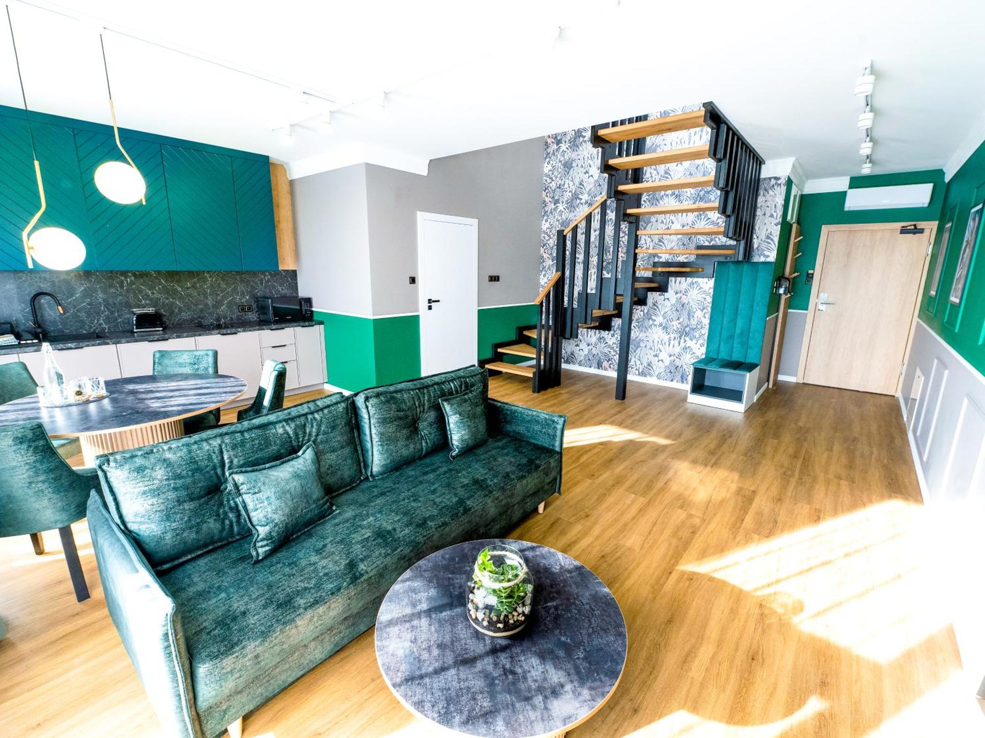 Aparthotel Green Concrete - Eko-Bus Na Plaze, Rowery I Masaze Swinoujscie Exterior foto