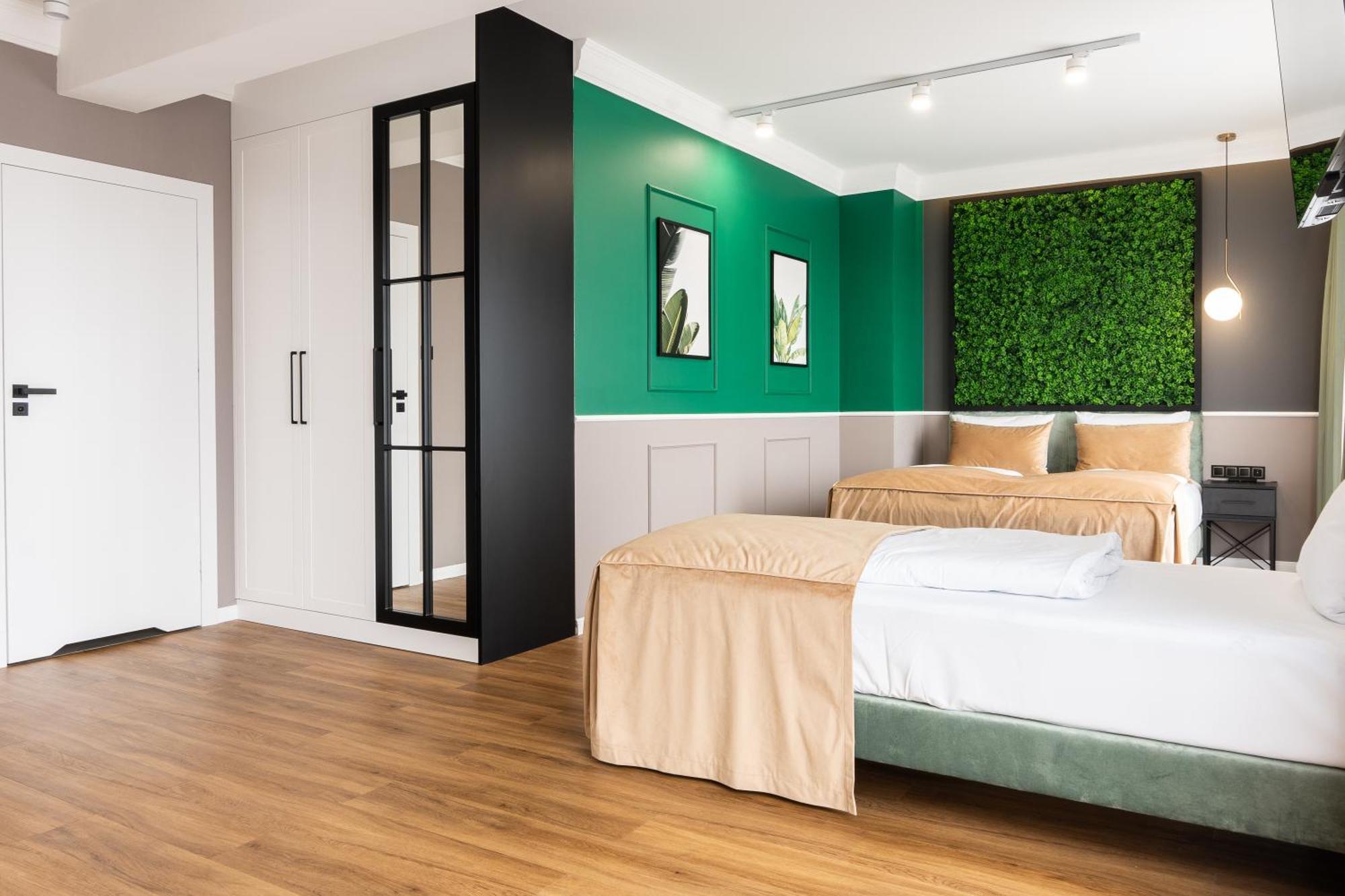 Aparthotel Green Concrete - Eko-Bus Na Plaze, Rowery I Masaze Swinoujscie Exterior foto